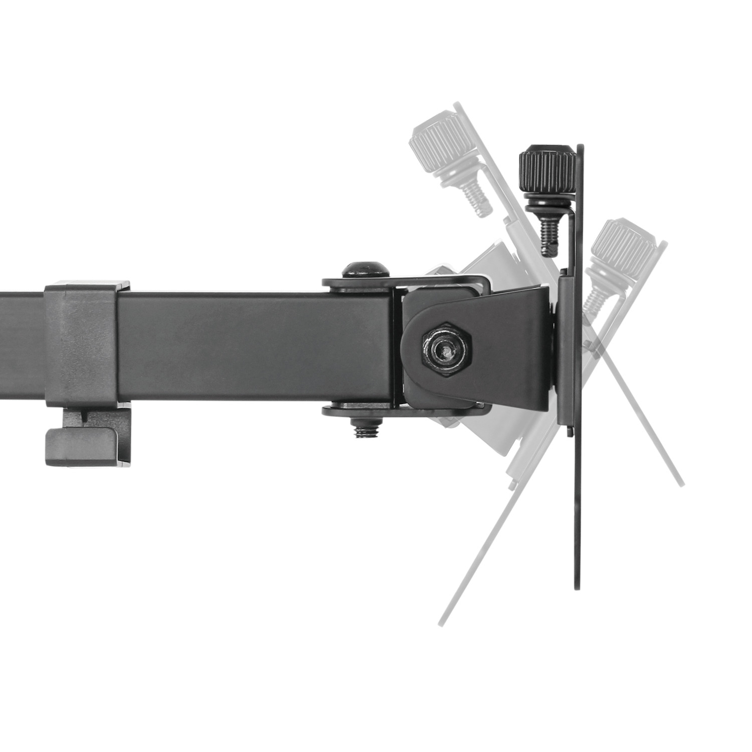 Настолна стойка за 4 монитора Ewent EW1514, до 32", VESA съвместимост - 6