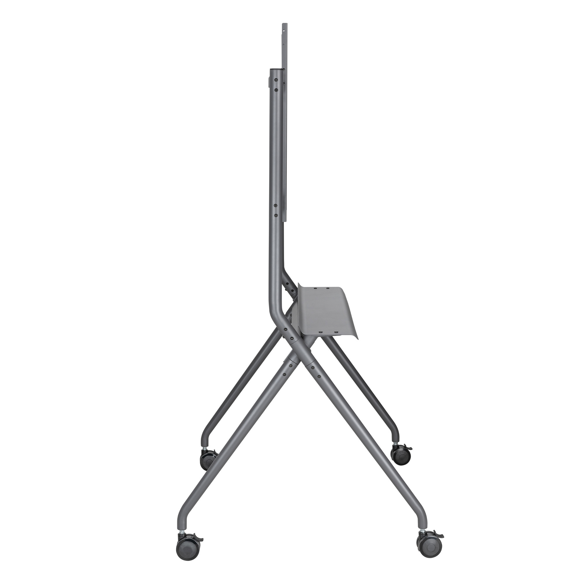 Стойка за телевизор Ewent EW1542 Heavy-Duty, 50"-86", с колела, до 120 kg - 2