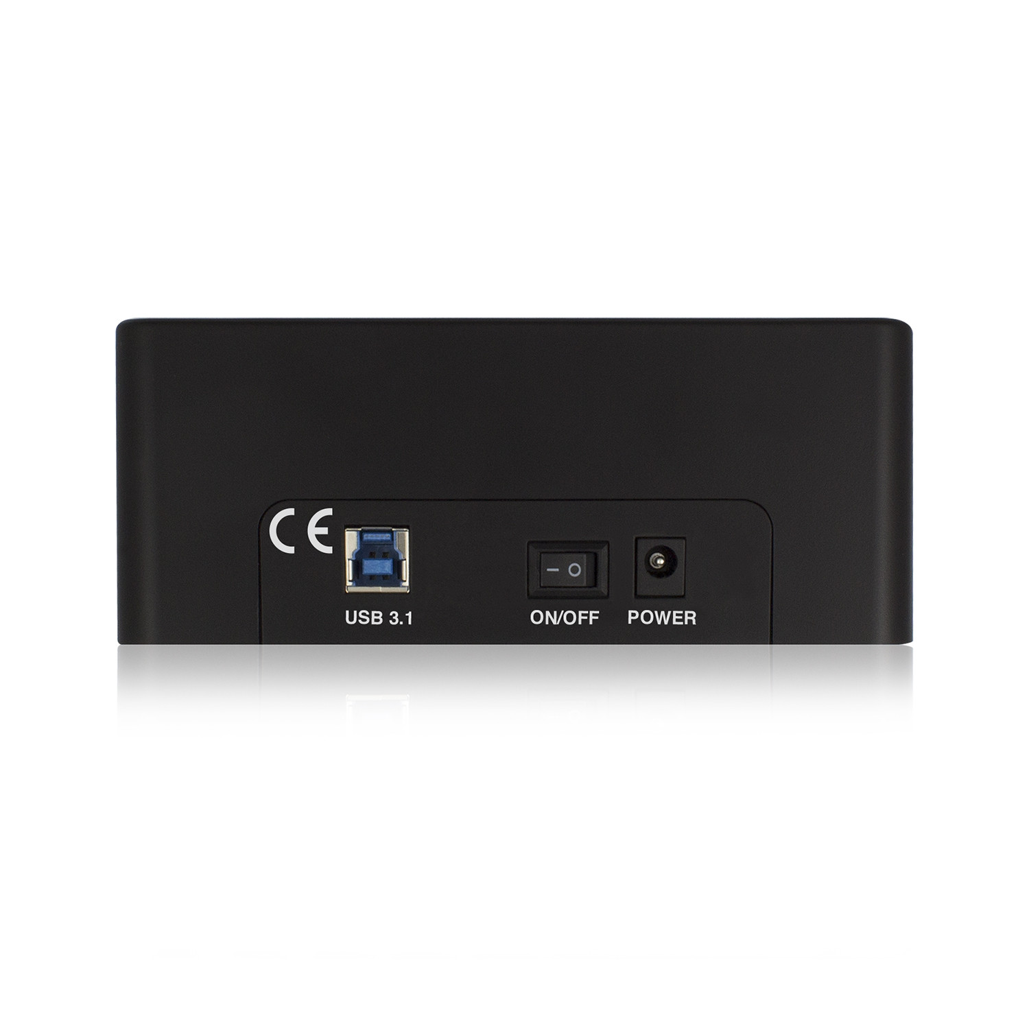 Докинг станция за дискове Ewent EW7014, двойна за 2.5"/3.5" SATA HDD/SSD, USB 3.2 Gen1 - 3