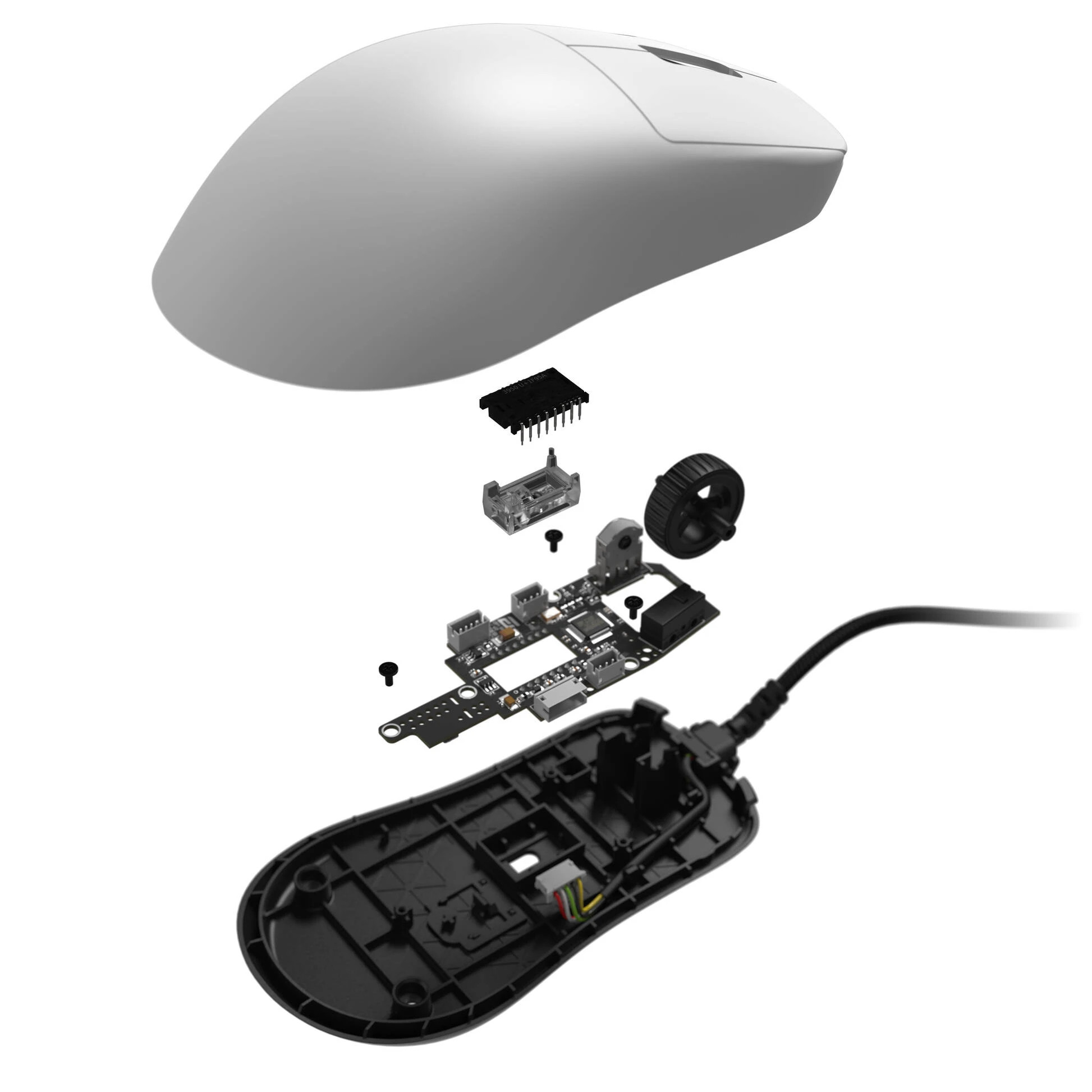 Безжична геймърска мишка Endgame Gear OP1 8K v2, 30000 dpi, 8000 Hz, Бяла - EGG-OP1-8K-V2-WHT - 11