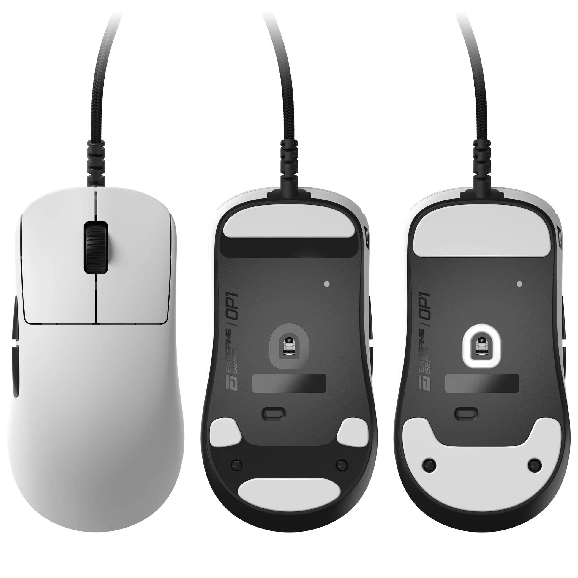 Безжична геймърска мишка Endgame Gear OP1 8K v2, 30000 dpi, 8000 Hz, Бяла - EGG-OP1-8K-V2-WHT - 14
