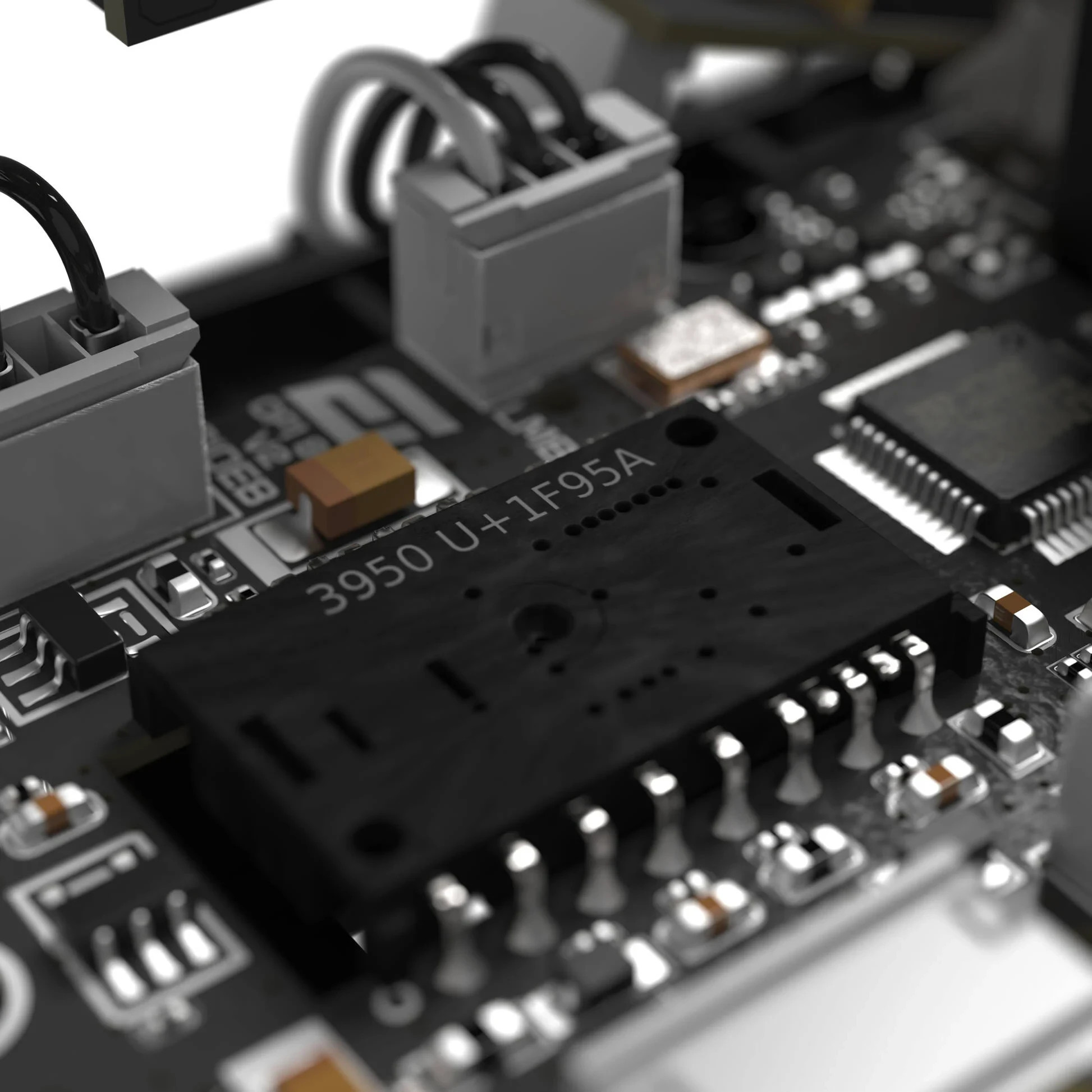 Безжична геймърска мишка Endgame Gear OP1 8K v2, 30000 dpi, 8000 Hz, Бяла - EGG-OP1-8K-V2-WHT - 15