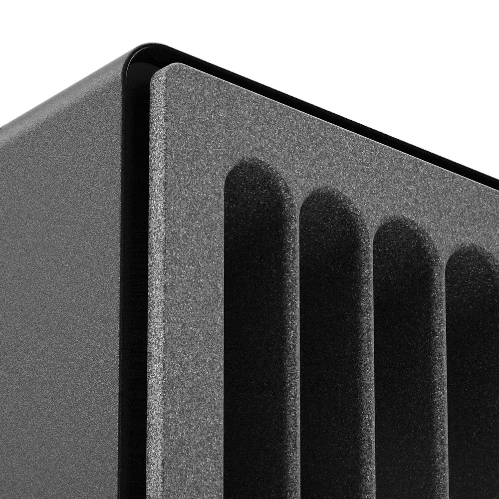 Кутия за компютър HAVN BF 360 Flow, Middle Tower, E-ATX, Tempered Glass, 3x вентилатор - HVN-CA-BF360-04 - 7