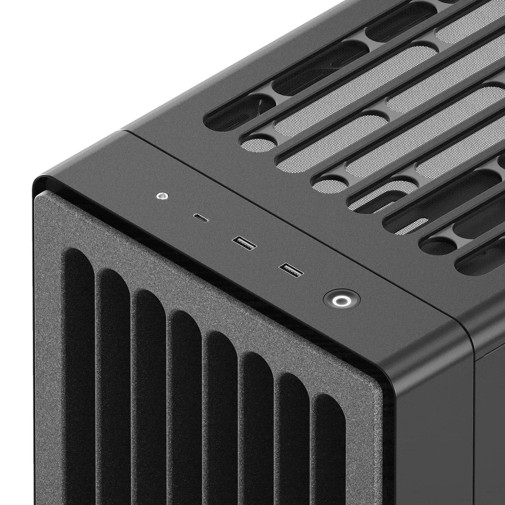 Кутия за компютър HAVN BF 360 Flow, Middle Tower, E-ATX, Tempered Glass, 3x вентилатор - HVN-CA-BF360-04 - 9