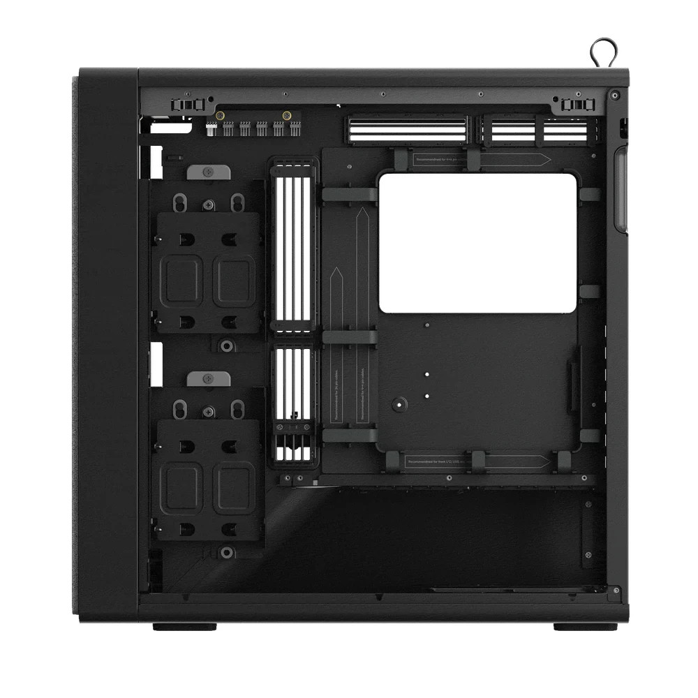 Кутия за компютър HAVN BF 360 Flow, Middle Tower, E-ATX, Tempered Glass, 3x вентилатор - HVN-CA-BF360-04 - 10