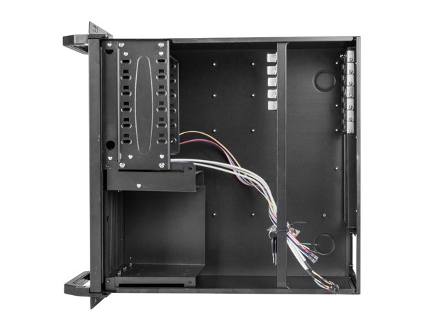 Кутия за сървър Lanberg SC01-4504-08B, 19"/4U, ATX/Micro-ATX/Mini-ATX, 7x expansion slots, 2x80mm вентилатори - SC01-4504-08B - 2