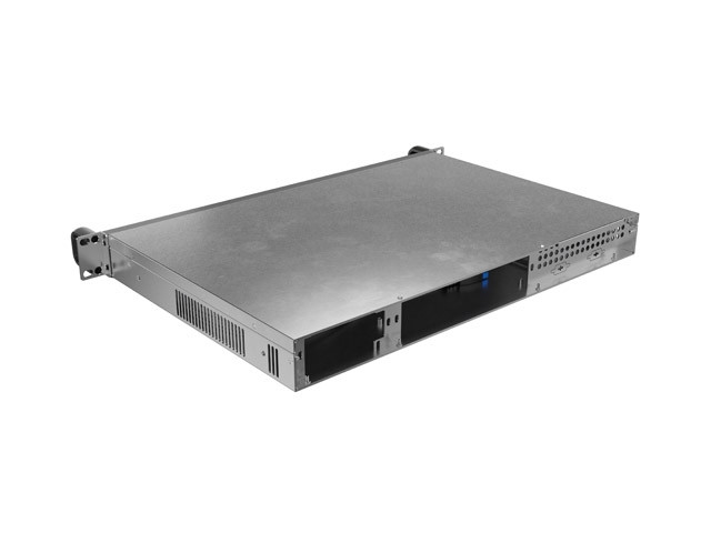 Кутия за сървър Lanberg Rackmount Server Chassis ITX 300/10, 19" 1U, 1x 3.5", 2x 2.5", 4x 40mm вентилатора - SC01-3001-10B - 2
