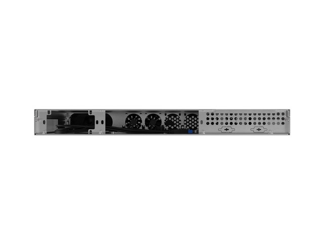 Кутия за сървър Lanberg Rackmount Server Chassis ITX 300/10, 19" 1U, 1x 3.5", 2x 2.5", 4x 40mm вентилатора - SC01-3001-10B - 8