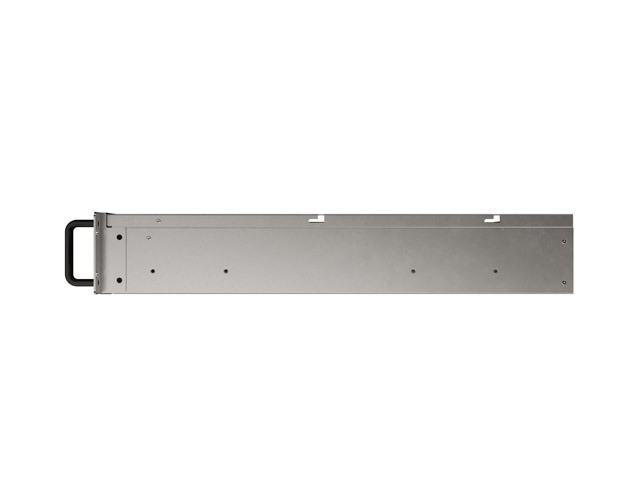 Кутия за сървър Lanberg Rackmount Server Chassis ATX 520/12, 19" 2U, 7 слота, 3x 80mm PWM - SC01-5202-12B - 4