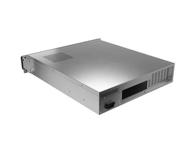 Кутия за сървър Lanberg Rackmount Server Chassis ATX 520/12, 19" 2U, 7 слота, 3x 80mm PWM - SC01-5202-12B - 6