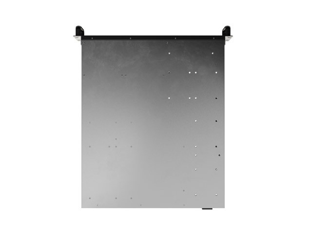 Кутия за сървър Lanberg Rackmount Server Chassis ATX 520/12, 19" 2U, 7 слота, 3x 80mm PWM - SC01-5202-12B - 8