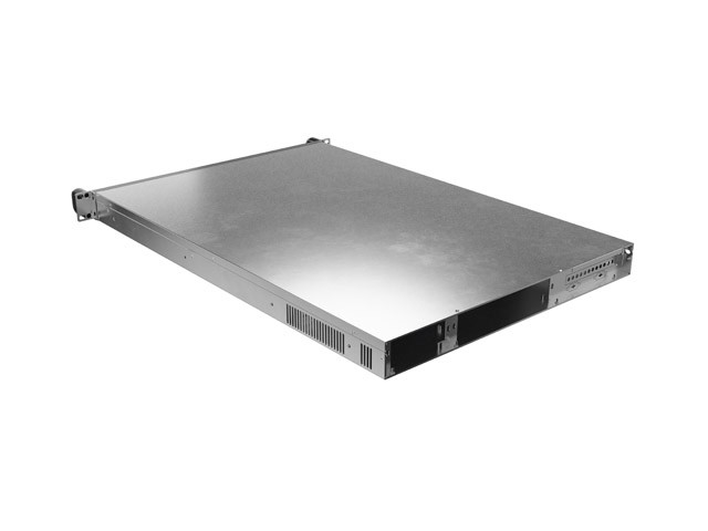 Кутия за сървър Lanberg Rackmount Server Chassis E-ATX, 19" 1U, 4x3.5" + 5x2.5" bay, 8x40mm вентилатора - SC01-6501-12B - 2