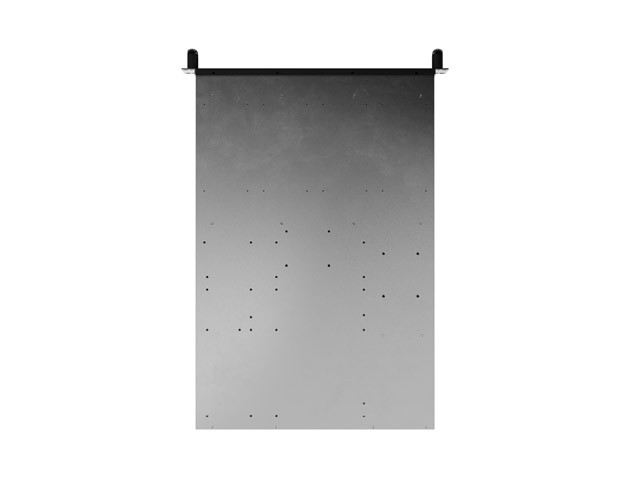 Кутия за сървър Lanberg Rackmount Server Chassis E-ATX, 19" 1U, 4x3.5" + 5x2.5" bay, 8x40mm вентилатора - SC01-6501-12B - 3