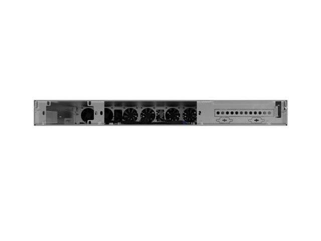 Кутия за сървър Lanberg Rackmount Server Chassis E-ATX, 19" 1U, 4x3.5" + 5x2.5" bay, 8x40mm вентилатора - SC01-6501-12B - 8