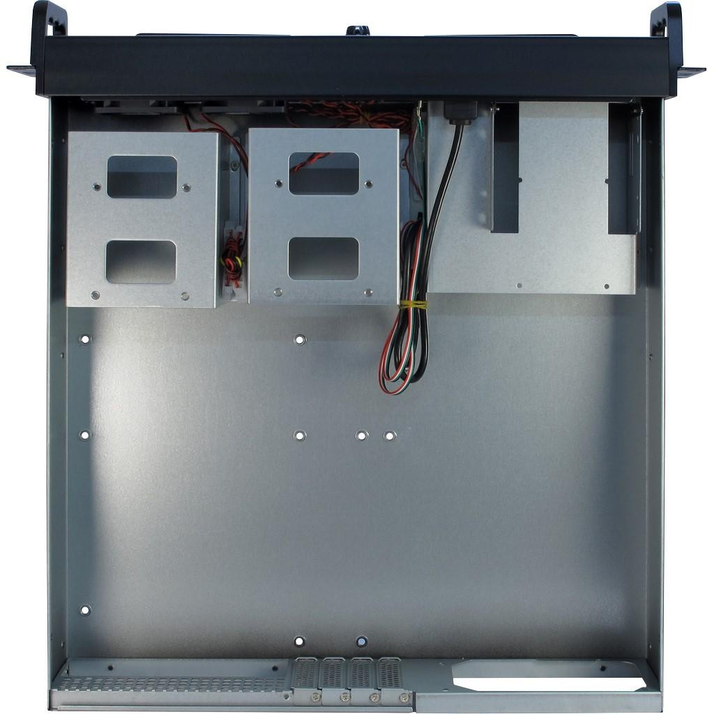Кутия за сървър Inter-Tech IPC 2U-2098-SK, 19" Rack 2U, Mini ITX/μATX, без захранване - 88887180 - 5