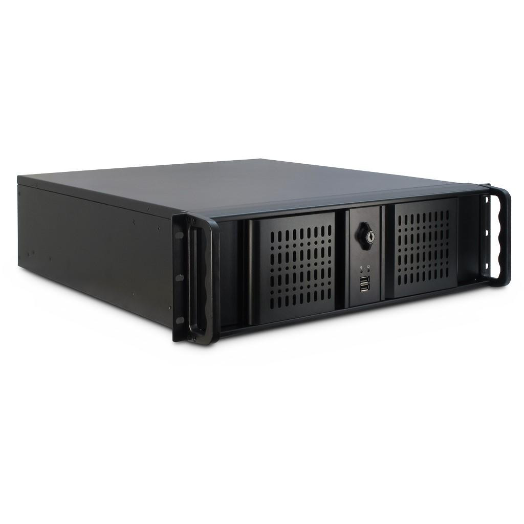 Кутия за сървър Inter-Tech 3U 3098-S, 19", 3U Rack Mount, ATX/Micro ATX/Mini ITX, 2x60mm вентилатора - INTER-TECH-CASE-3U-3098 - 1