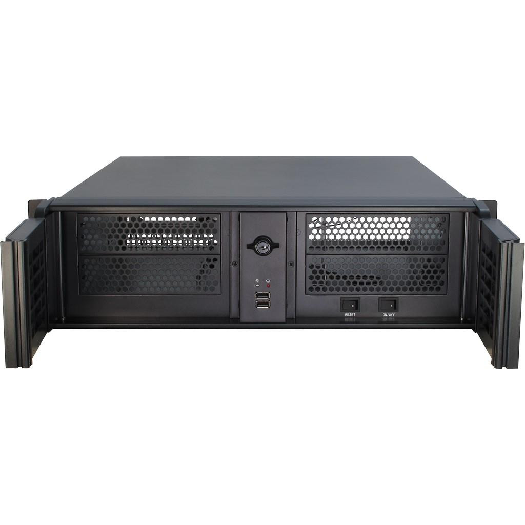 Кутия за сървър Inter-Tech 3U 3098-S, 19", 3U Rack Mount, ATX/Micro ATX/Mini ITX, 2x60mm вентилатора - INTER-TECH-CASE-3U-3098 - 2