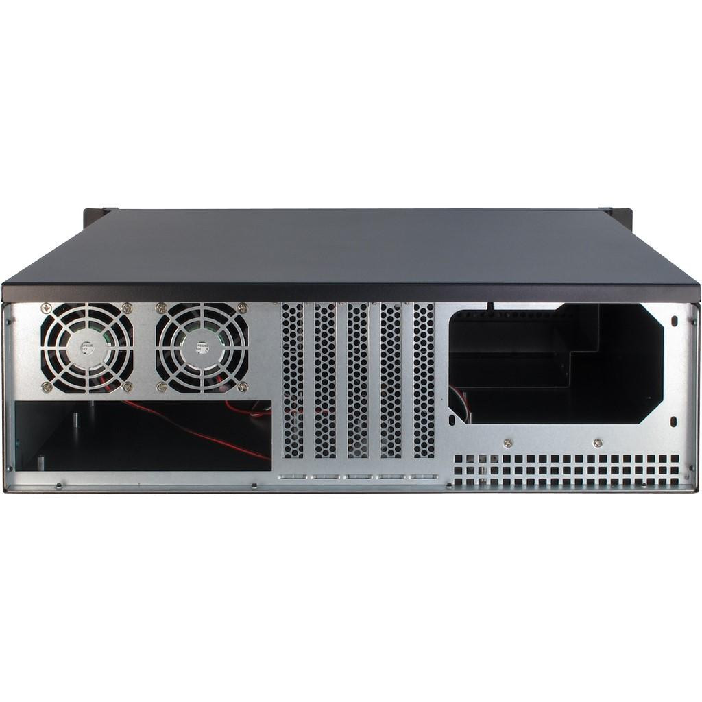 Кутия за сървър Inter-Tech 3U 3098-S, 19", 3U Rack Mount, ATX/Micro ATX/Mini ITX, 2x60mm вентилатора - INTER-TECH-CASE-3U-3098 - 3