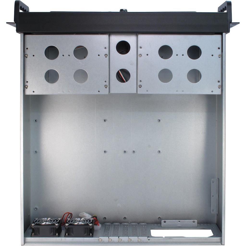 Кутия за сървър Inter-Tech 3U 3098-S, 19", 3U Rack Mount, ATX/Micro ATX/Mini ITX, 2x60mm вентилатора - INTER-TECH-CASE-3U-3098 - 5