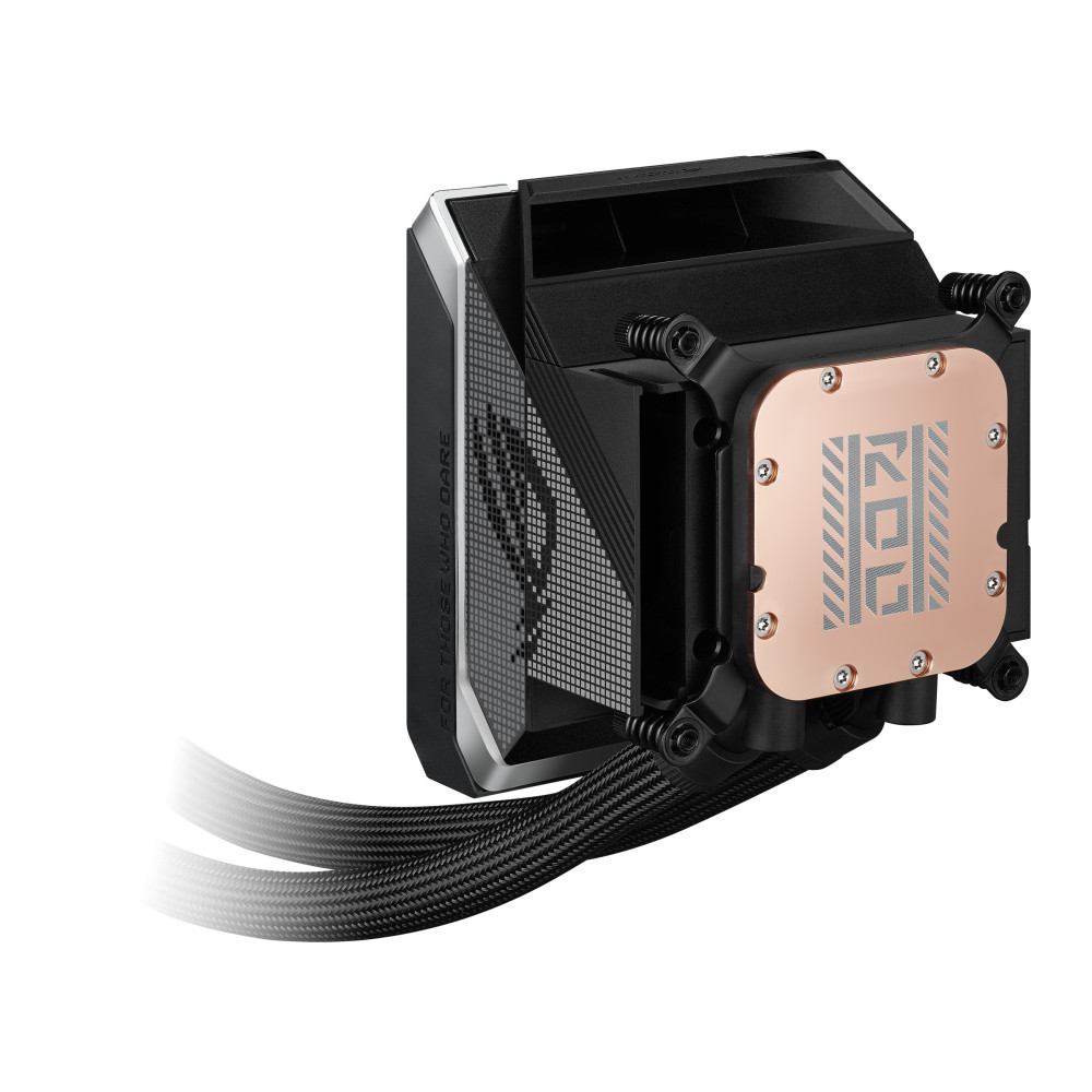 Водно охлаждане за процесор ASUS ROG Strix LC IV 360 ARGB LCD, 3x120mm вентилатора, ARGB подсветка, AMD AM5/AM4, Intel LGA 1851/1700 - 90RC01M1-B0EAY0 - 6