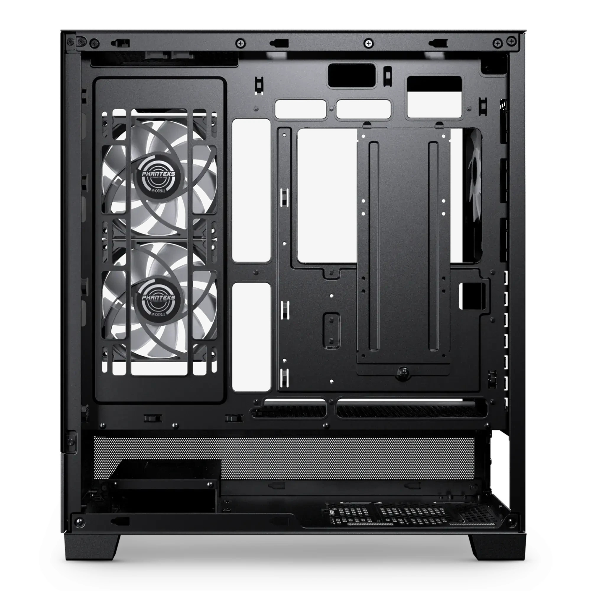 Кутия за компютър Phanteks XT View, Middle Tower, ATX/E-ATX, Tempered Glass, 3x D-RGB вентилатора - PH-XT523V1_DBK01 - 6