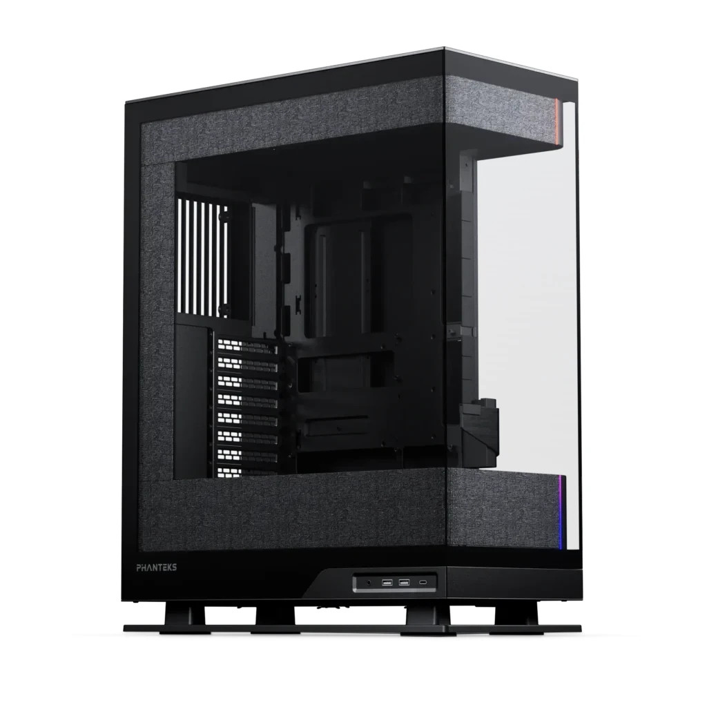 Кутия за компютър Phanteks Evolv X2, E-ATX, Tempered Glass, RGB Matrix Display - PH-ES524XM_DBK01 - 2