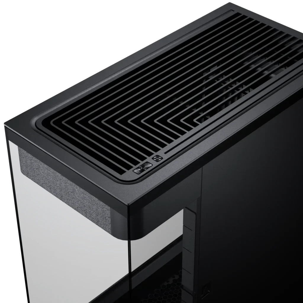 Кутия за компютър Phanteks Evolv X2, E-ATX, Tempered Glass, RGB Matrix Display - PH-ES524XM_DBK01 - 9