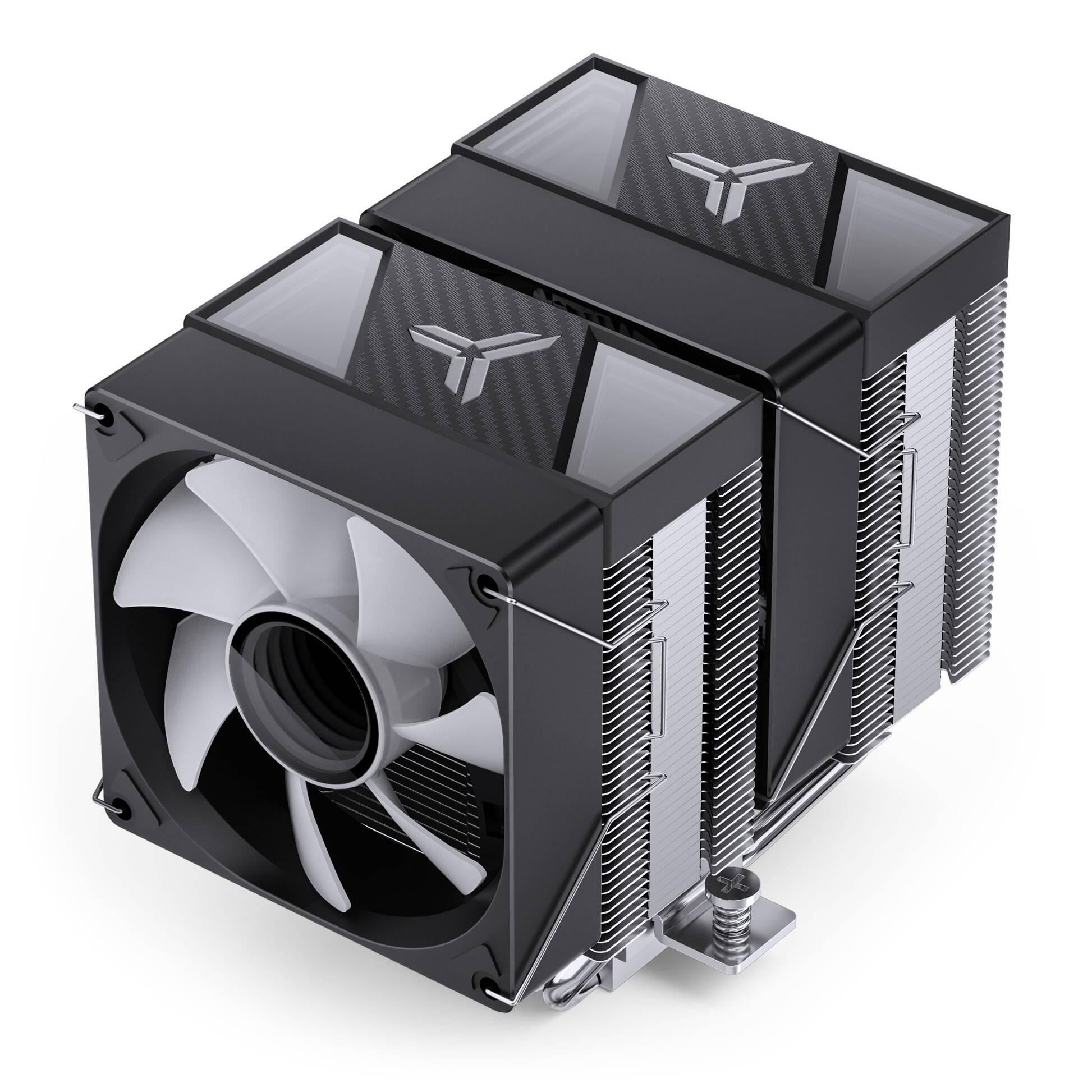 Охладител за процесор Jonsbo CR-1400 DV2 ARGB, 92mm вентилатор, 800-2300 RPM, Black - CPJB-053 - 5