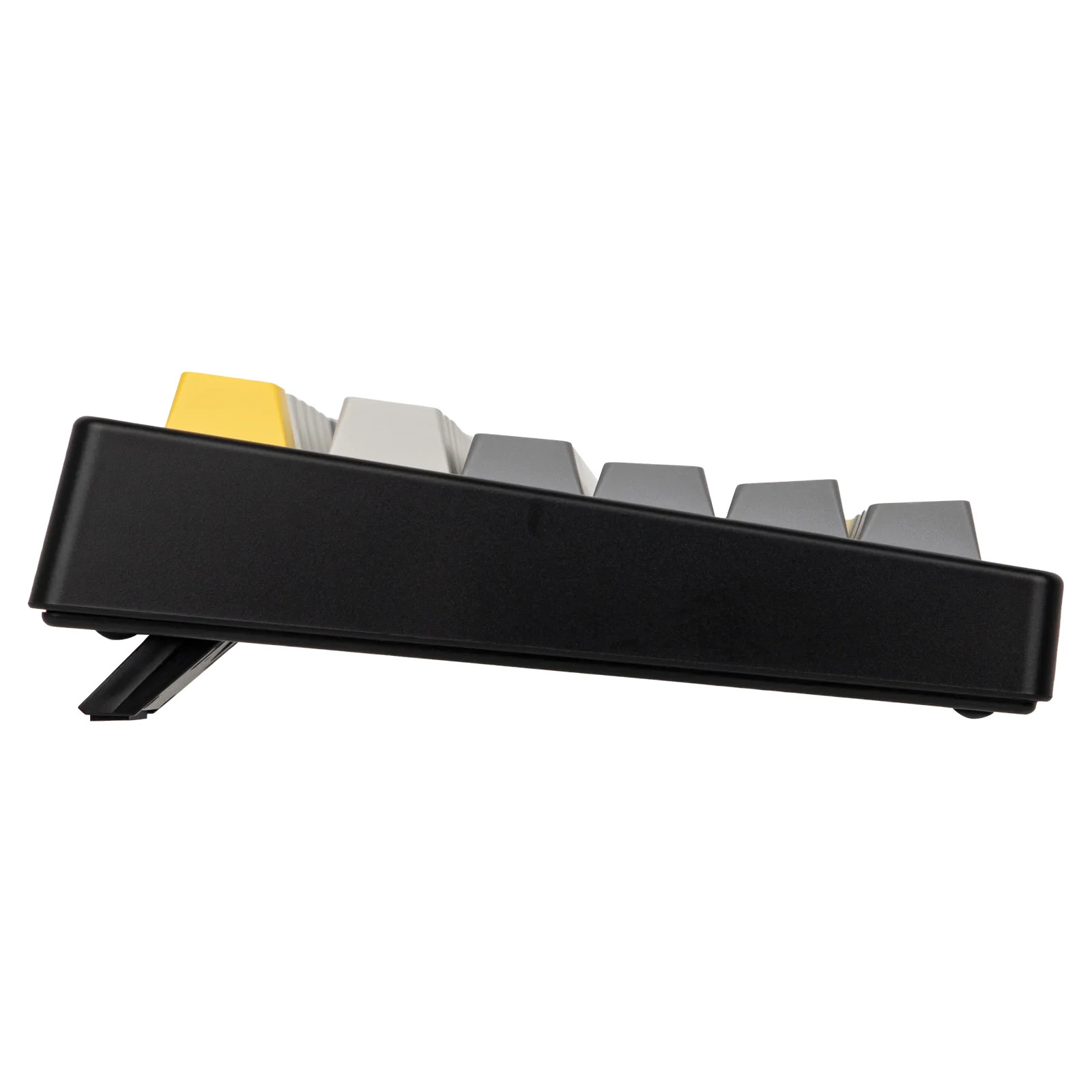 Механична геймърска клавиатура Ajazz AK820 V2, 75%, Arctic Isle Magnetic Switch (Linear), RGB подсветка, 82 клавиша - AK820-V2-AIS-BGY - 14