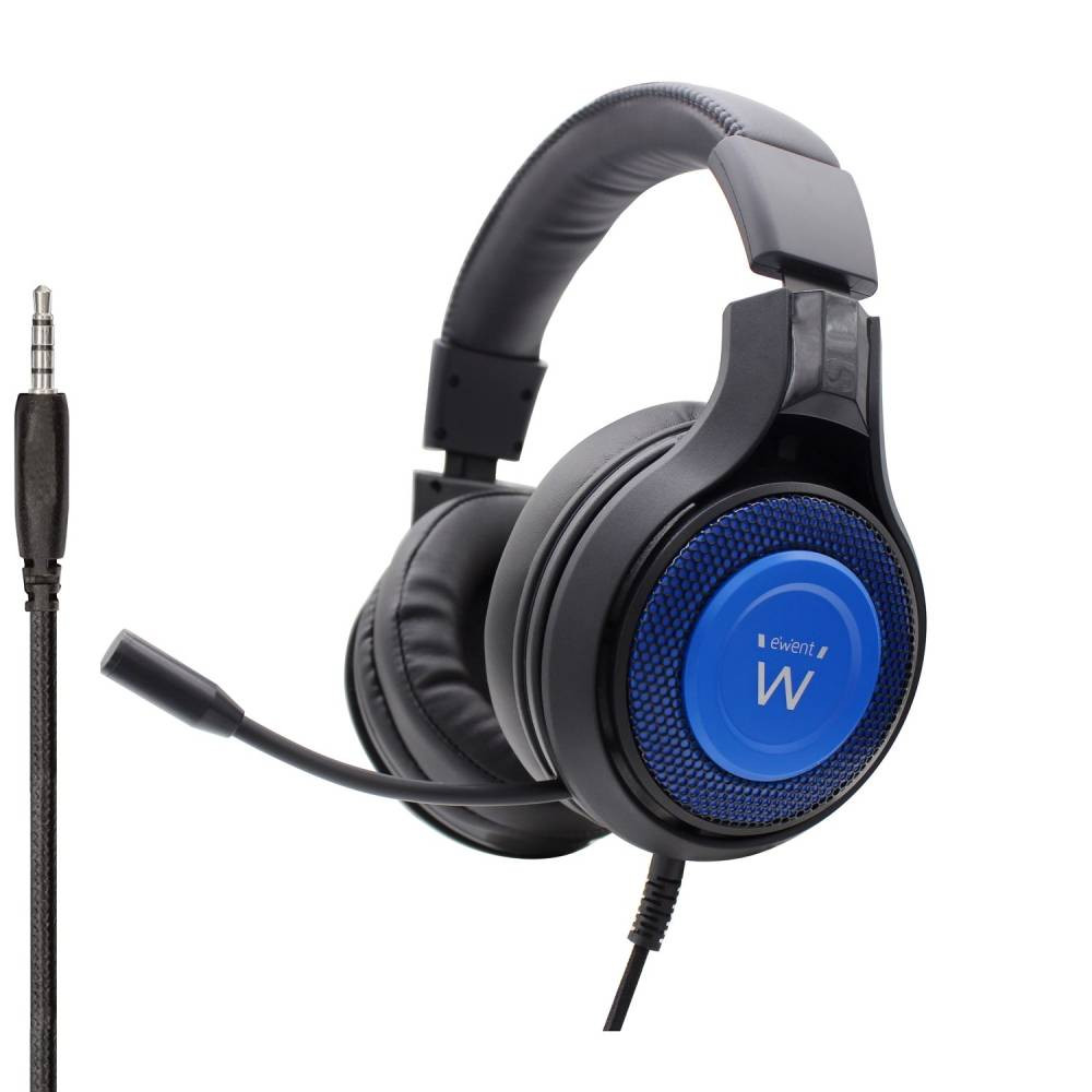 Геймърски слушалки Ewent PL3322 за PC и конзоли - 5