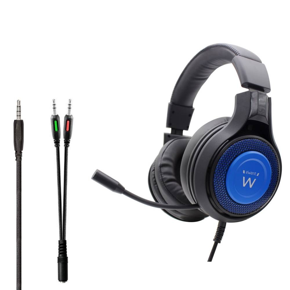 Геймърски слушалки Ewent PL3322 за PC и конзоли - 6