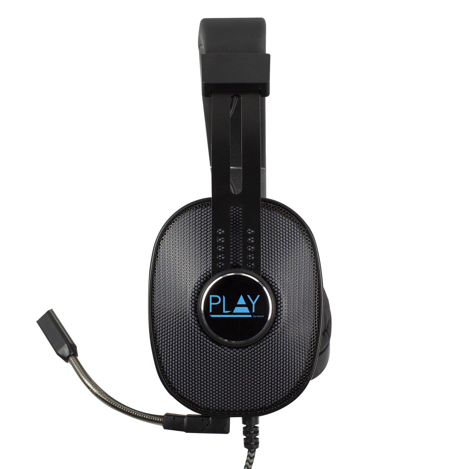 Жични геймърски слушалки Ewent Play PL3321 с RGB подсветка за PC и конзоли - PL3321 - 3