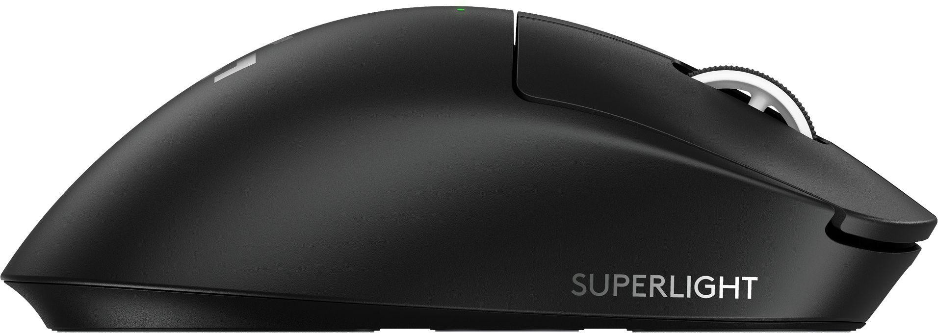Безжична геймърска мишка Logitech G Pro X Superlight 2 DEX SE, 32000 dpi, черна - 910-007833 - 10