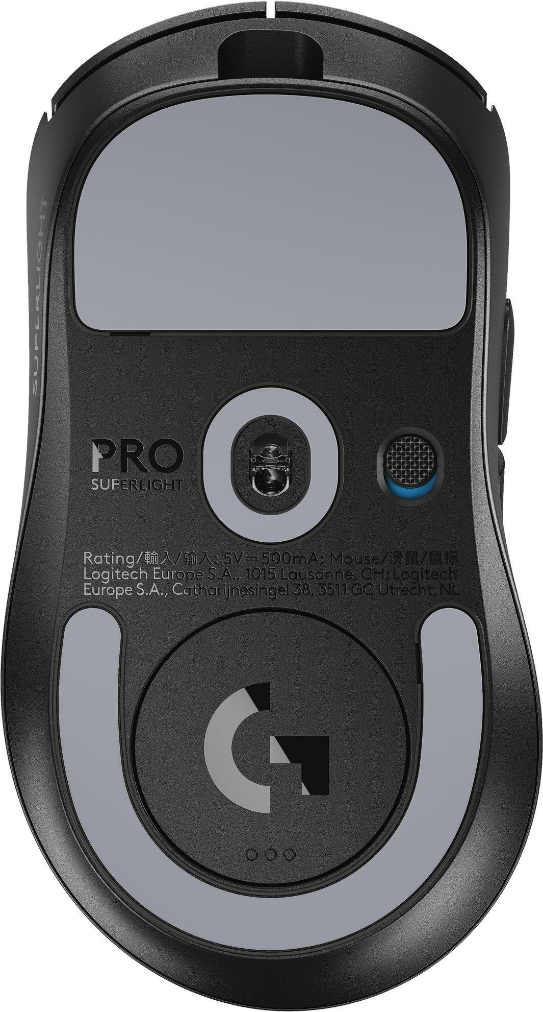 Безжична геймърска мишка Logitech G Pro X Superlight 2 DEX SE, 32000 dpi, черна - 910-007833 - 11