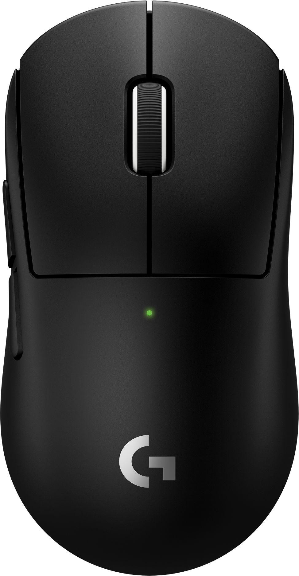 Безжична геймърска мишка Logitech G Pro X Superlight 2, HERO 2 32000 dpi, Black - 910-007801 - 1