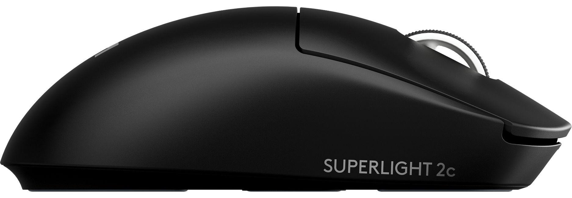 Безжична геймърска мишка Logitech G Pro X Superlight 2, HERO 2 32000 dpi, Black - 910-007801 - 9