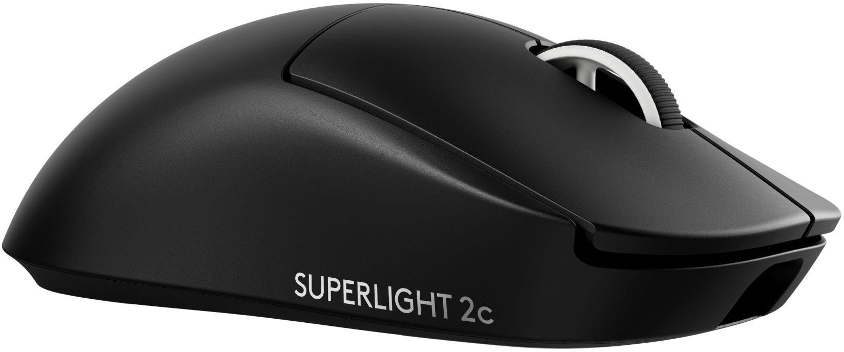 Безжична геймърска мишка Logitech G Pro X Superlight 2, HERO 2 32000 dpi, Black - 910-007801 - 10