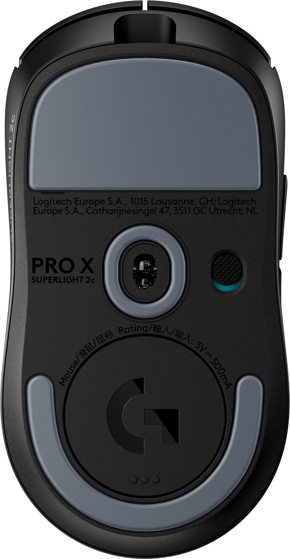 Безжична геймърска мишка Logitech G Pro X Superlight 2, HERO 2 32000 dpi, Black - 910-007801 - 11