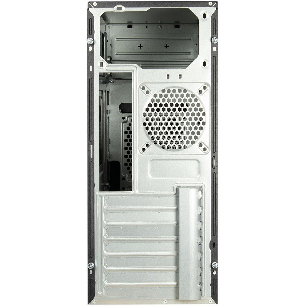 Кутия Inter-Tech IT-2812, Mid-Tower, ATX/Micro-ATX/Mini-ITX, черна - 88881367 - 7