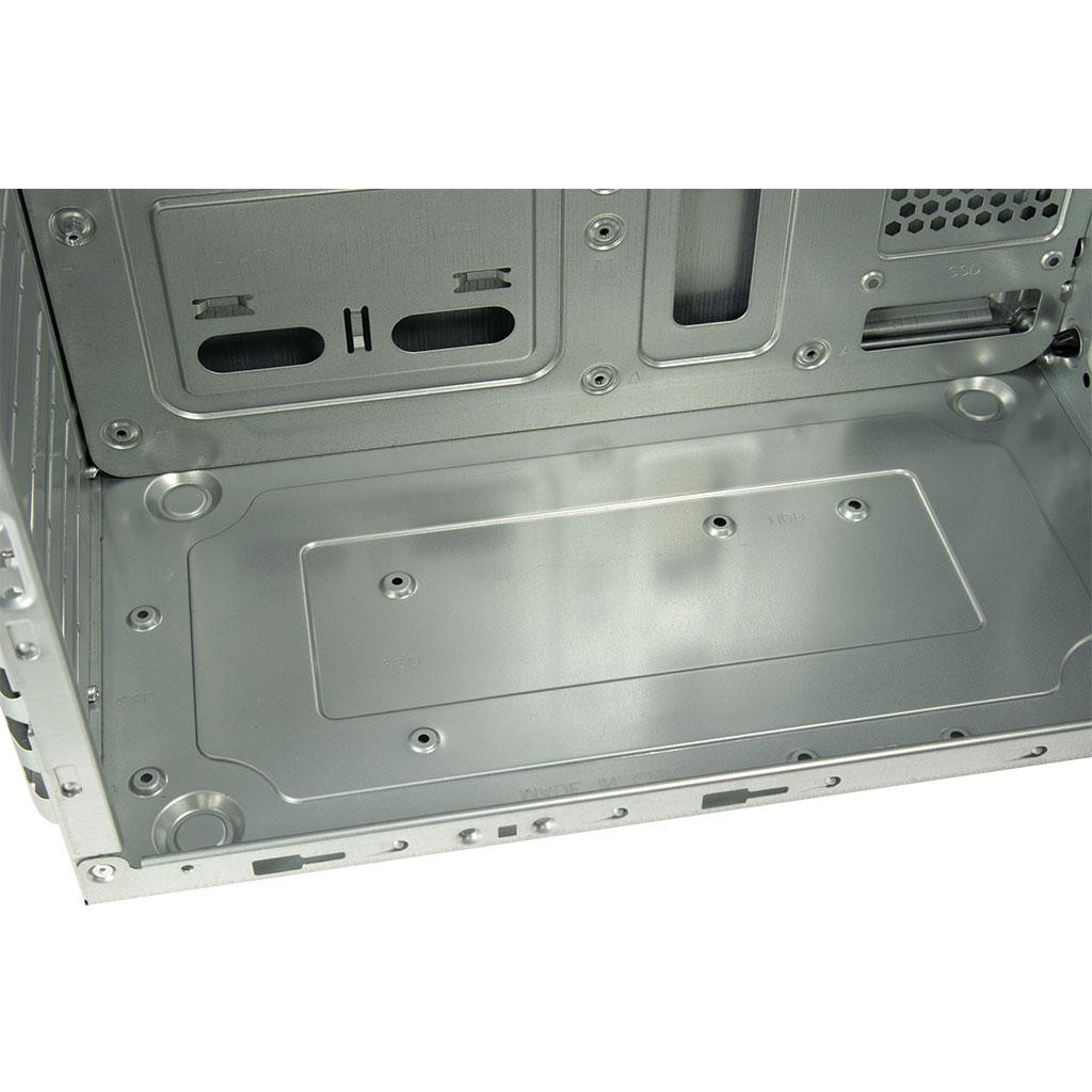 Кутия Inter-Tech IT-2812, Mid-Tower, ATX/Micro-ATX/Mini-ITX, черна - 88881367 - 8