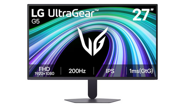 Монитор LG 27G523B-B, 27" Full HD IPS 200Hz - 27G523B-B.AEU - 1