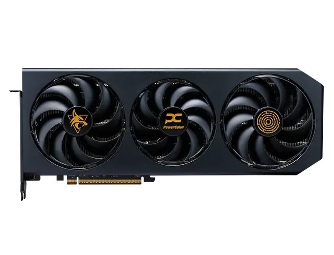 Видео карта PowerColor Radeon RX 9070 XT Hellhound Resonance Edition, 16GB GDDR6 - 1A1-G004521UTG - 2