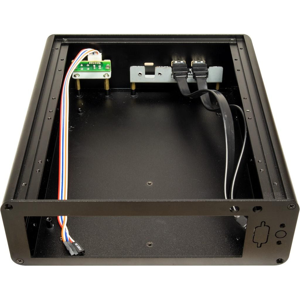Кутия за компютър Inter-Tech Slim Tower Mini-ITX, 2x USB 3.0, без захранване - 88887372 - 5