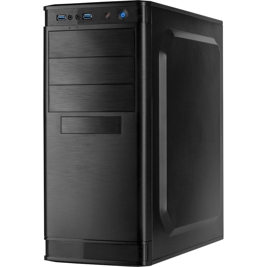 Кутия за компютър Inter-Tech IT-5905, Mid-Tower, ATX/Micro ATX/Mini ITX, без захранване - 88881236 - 2