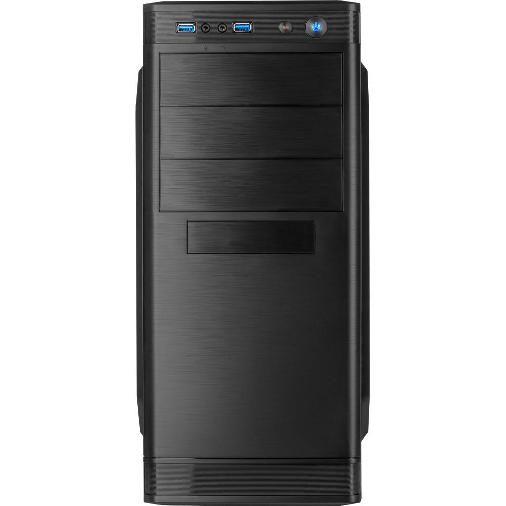 Кутия за компютър Inter-Tech IT-5905, Mid-Tower, ATX/Micro ATX/Mini ITX, без захранване - 88881236 - 3
