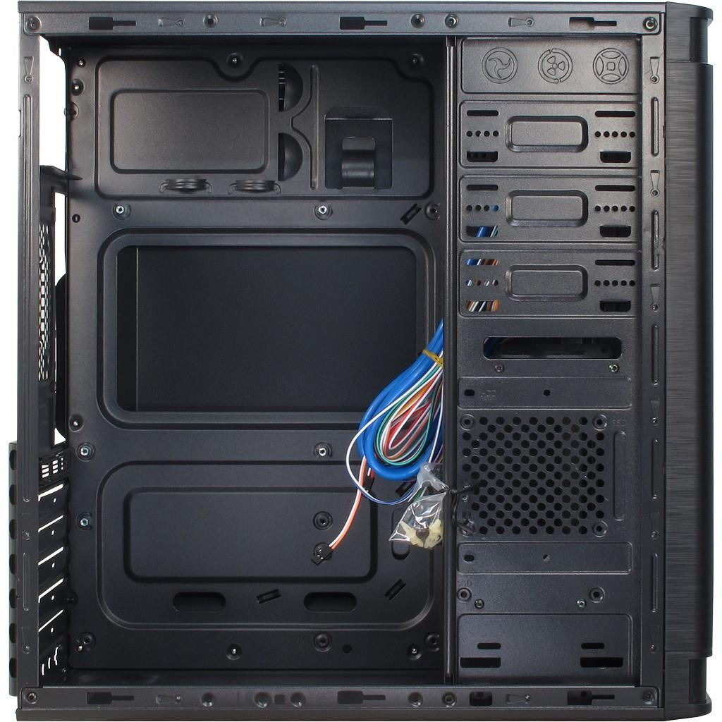 Кутия за компютър Inter-Tech IT-5905, Mid-Tower, ATX/Micro ATX/Mini ITX, без захранване - 88881236 - 5