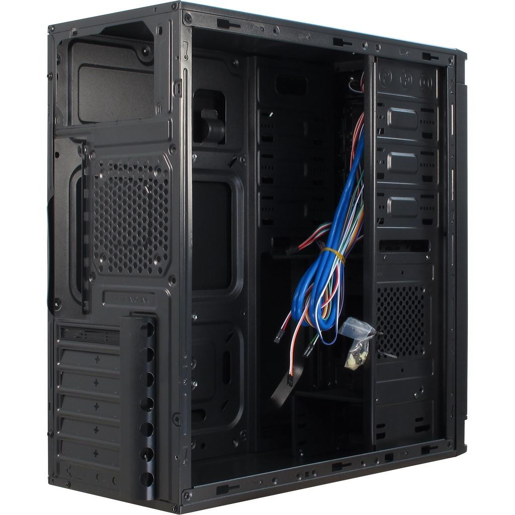 Кутия за компютър Inter-Tech IT-5905, Mid-Tower, ATX/Micro ATX/Mini ITX, без захранване - 88881236 - 6