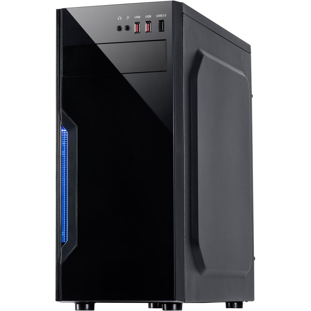 Кутия за компютър Inter-Tech B-42, Mid-Tower ATX, 2x USB 2.0, без захранване - 88881307 - 3
