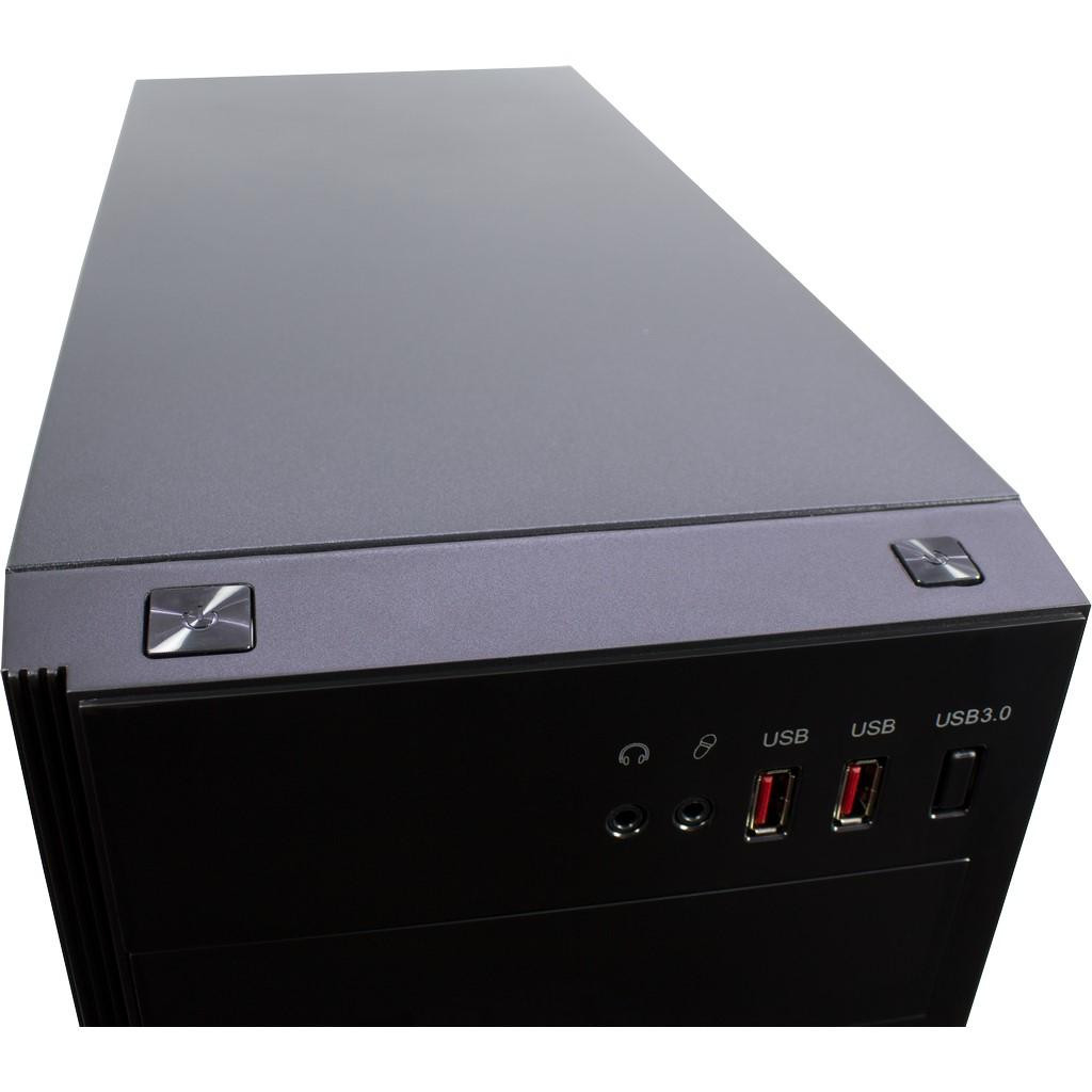 Кутия за компютър Inter-Tech B-42, Mid-Tower ATX, 2x USB 2.0, без захранване - 88881307 - 4