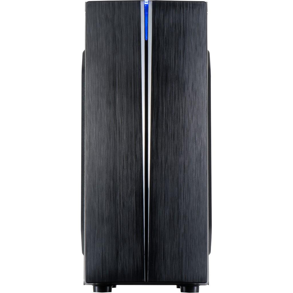 Кутия за компютър Inter-Tech B-48, Mid-Tower ATX, черна - 88881308 - 2